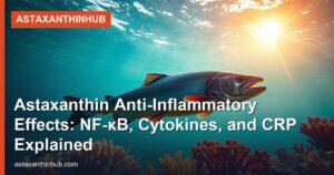 Astaxanthin Anti-Inflammatory Effects: NF-κB, Cytokines, and CRP Explained