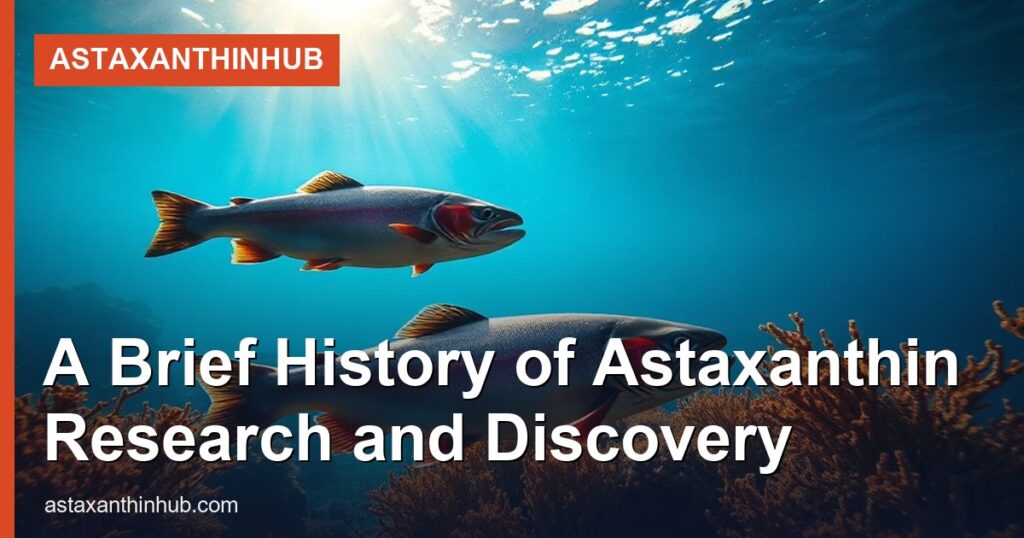 A Brief History of Astaxanthin Research and Discovery - AstaxanthinHub