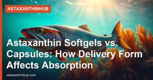 Astaxanthin Softgels vs. Capsules: How Delivery Form Affects Absorption