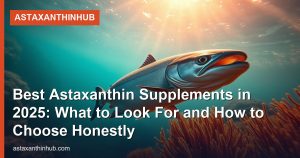 Best Astaxanthin Supplements in 2025: What to Look For and How to Choose Honestly