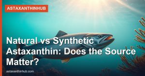 Natural vs Synthetic Astaxanthin: Does the Source Matter?
