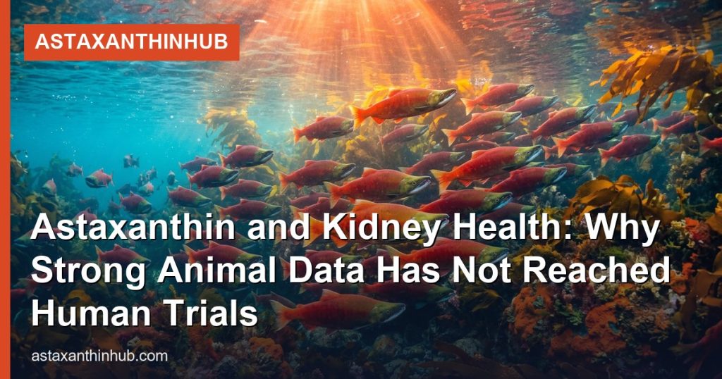 Astaxanthin and Kidney Health: Why Strong Animal Data Has Not Reached Human Trials - AstaxanthinHub